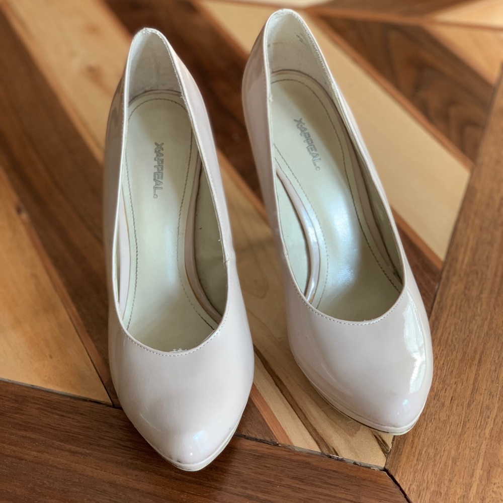 Nude heels